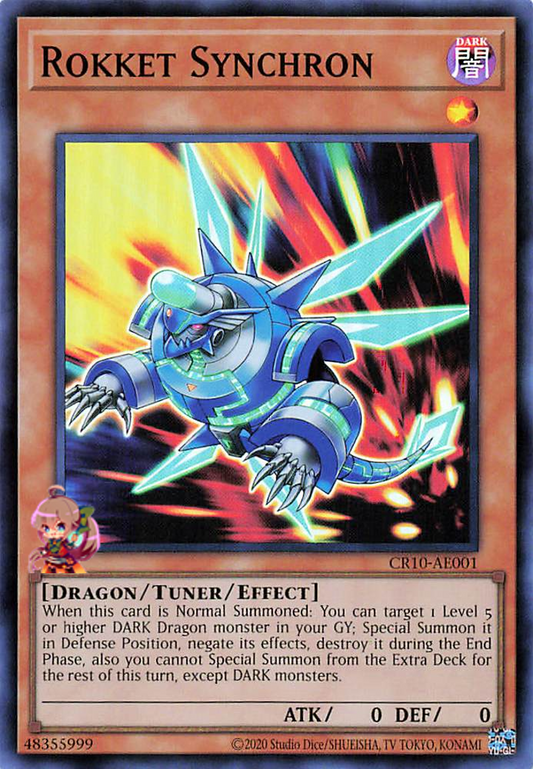 Rokket Synchron [CR10-AE001-SR]