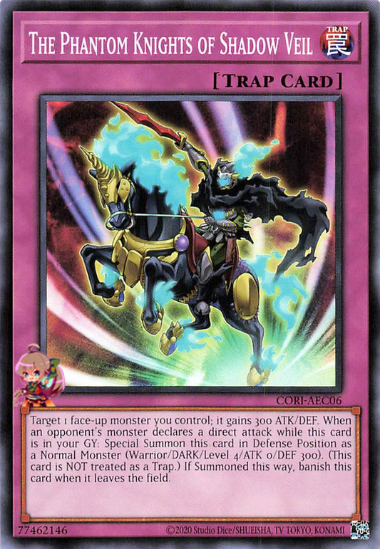 The Phantom Knights of Shadow Veil [CORI-AEC06-C]