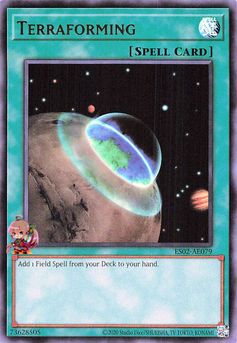 Terraforming [ES02-AE079-UR]