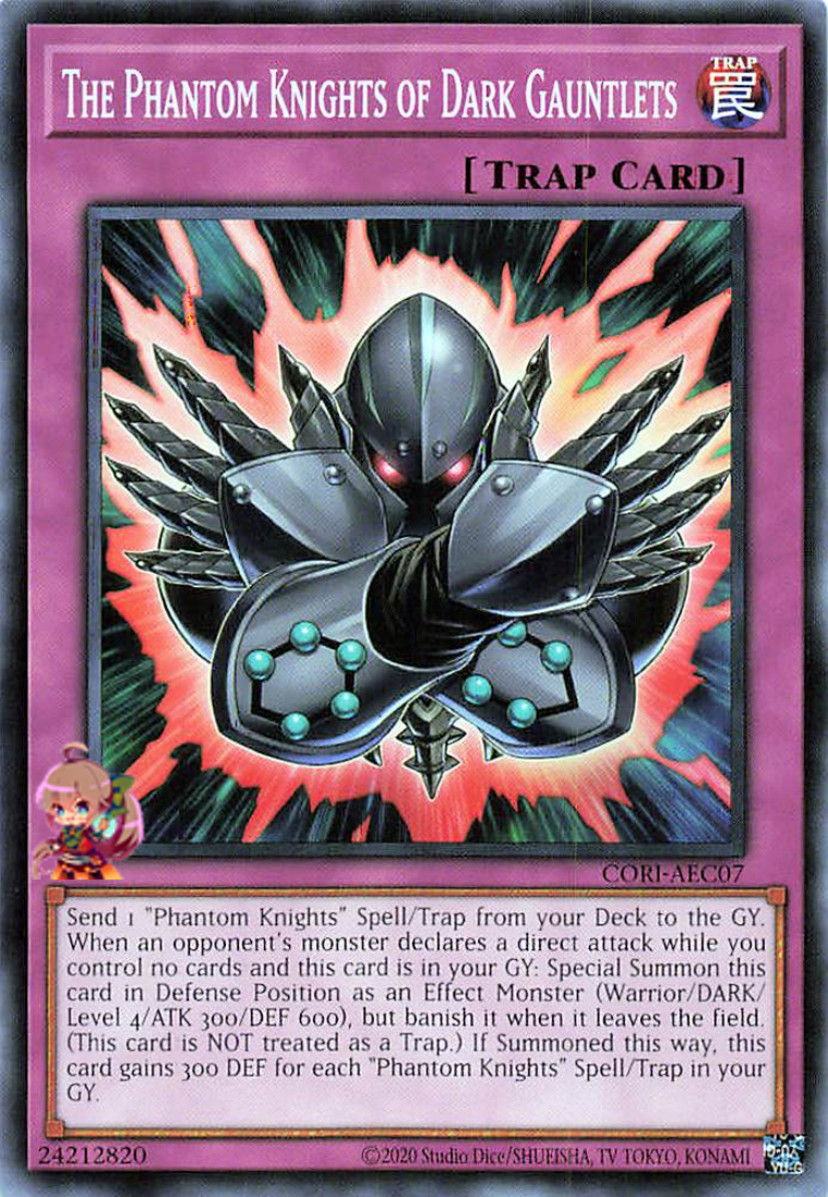 The Phantom Knights of Dark Gauntlets [CORI-AEC07-C]