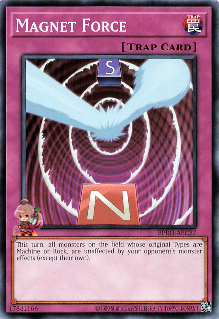 Magnet Force [BPRO-AEC27-C]