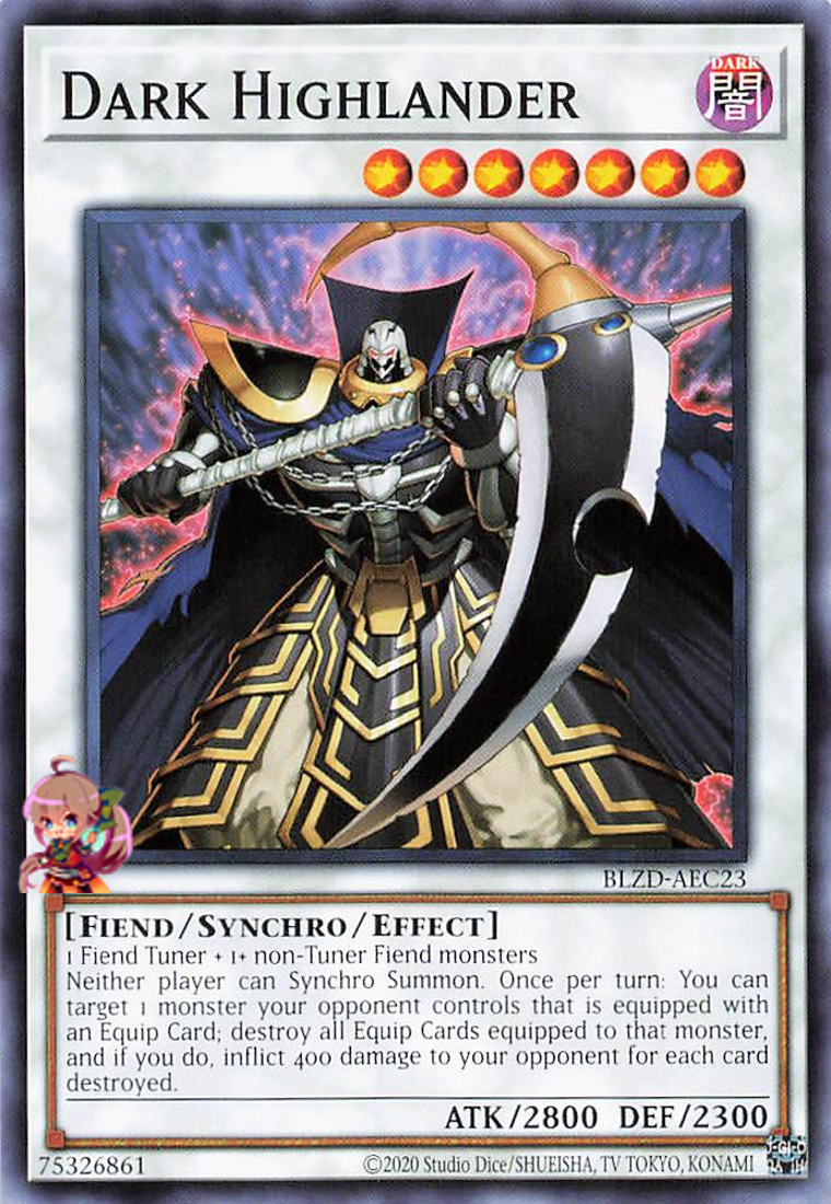 Dark Highlander [BLZD-AEC23-C]