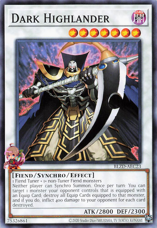 Dark Highlander [BLZD-AEC23-C]