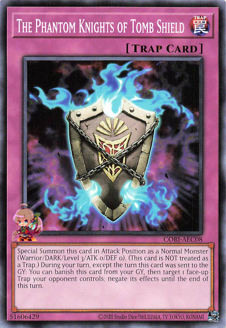 The Phantom Knights of Tomb Shield [CORI-AEC08-C]