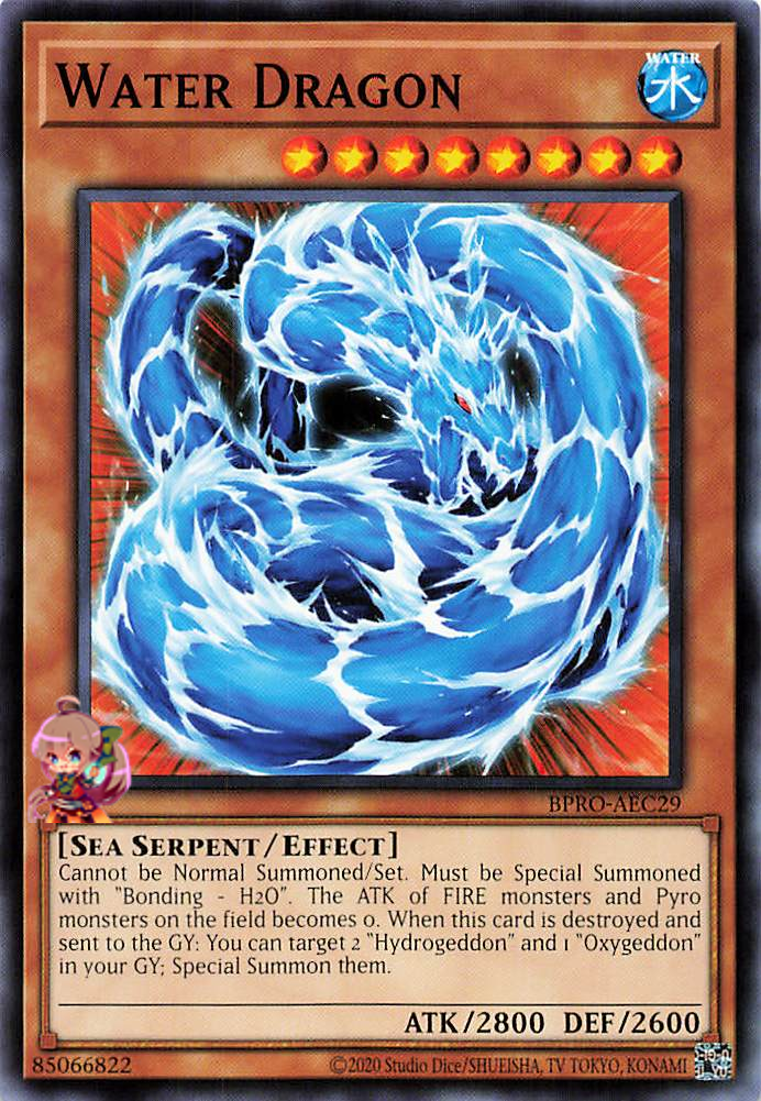 Water Dragon [BPRO-AEC29-C]
