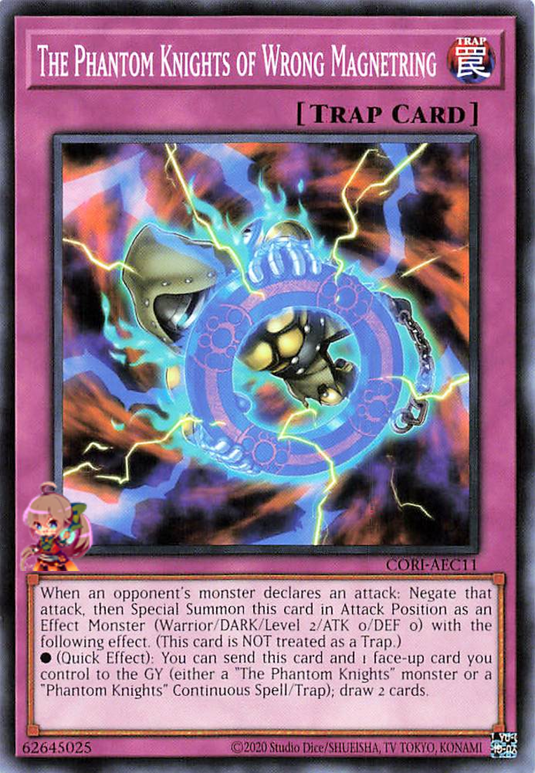 The Phantom Knights of Wrong Magnetring [CORI-AEC11-C]