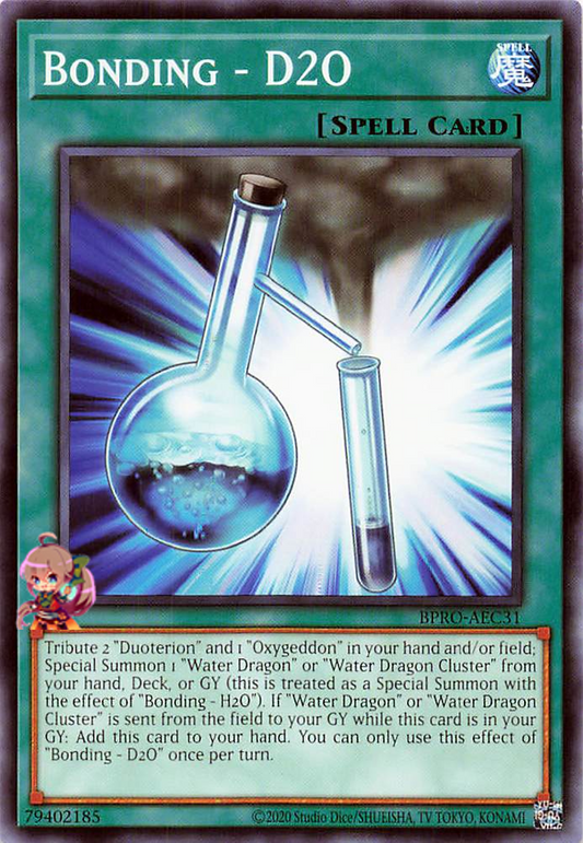 Bonding - D2O [BPRO-AEC31-C]