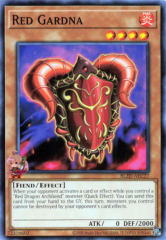 Red Gardna [BLZD-AEC27-C]