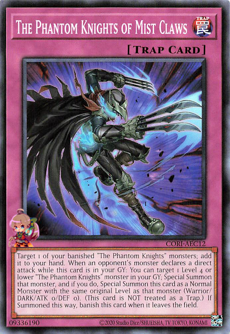 The Phantom Knights of Mist Claws [CORI-AEC12-C]