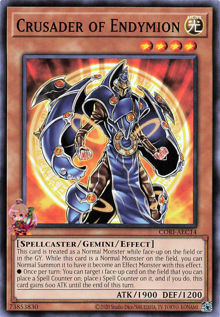 Crusader of Endymion [CORI-AEC14-C]