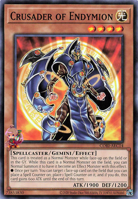 Crusader of Endymion [CORI-AEC14-C]