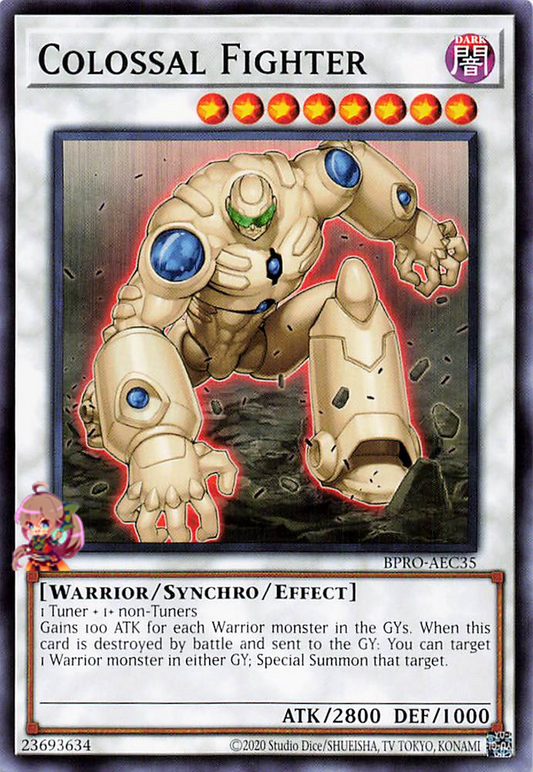 Colossal Fighter [BPRO-AEC35-C]