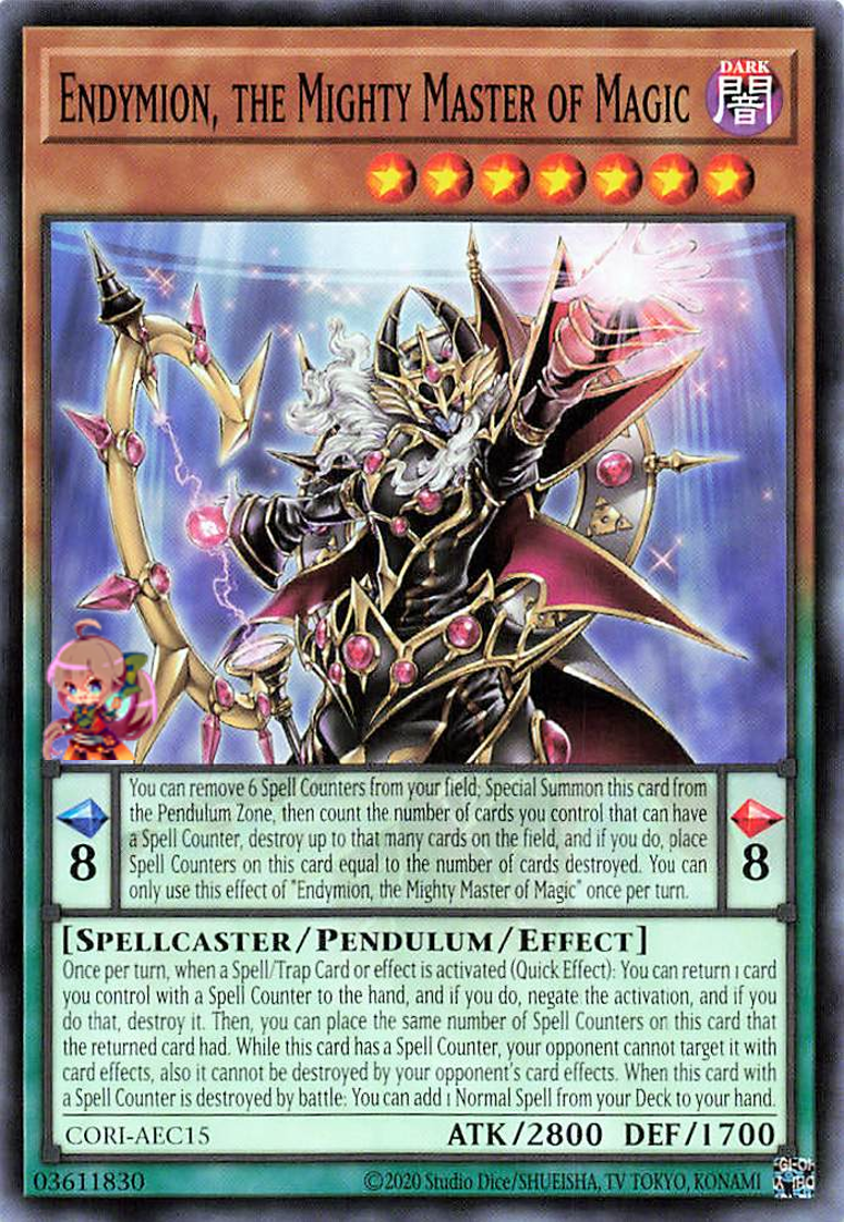 Endymion, the Mighty Master of Magic [CORI-AEC15-C]