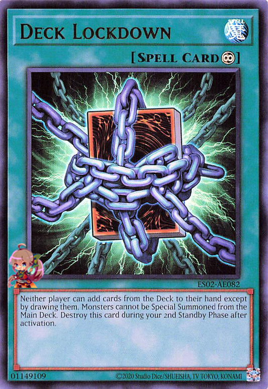 Deck Lockdown [ES02-AE082-UR]