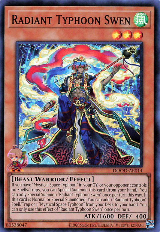 Radiant Typhoon Swen [DOOD-AE014-SR]