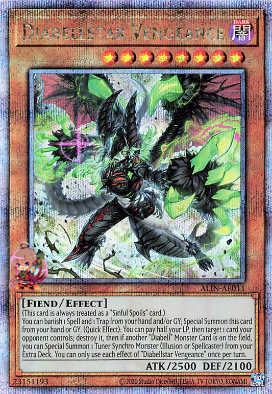 Diabellstar Vengeance [ALIN-AE011-QCSCR]
