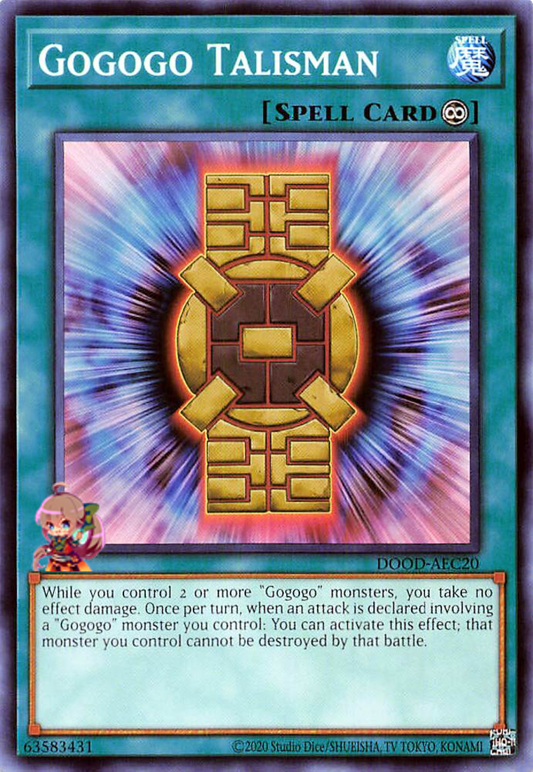Gogogo Talisman [DOOD-AEC20-C]