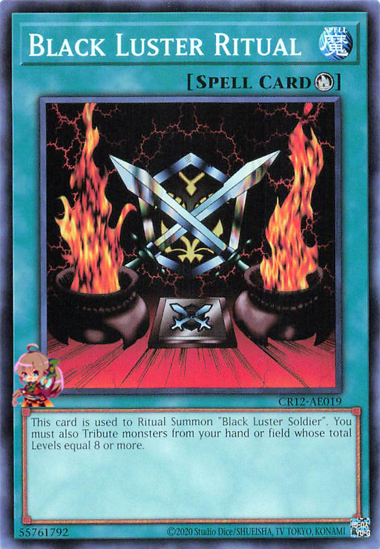 Black Luster Ritual [CR12-AE019-C]