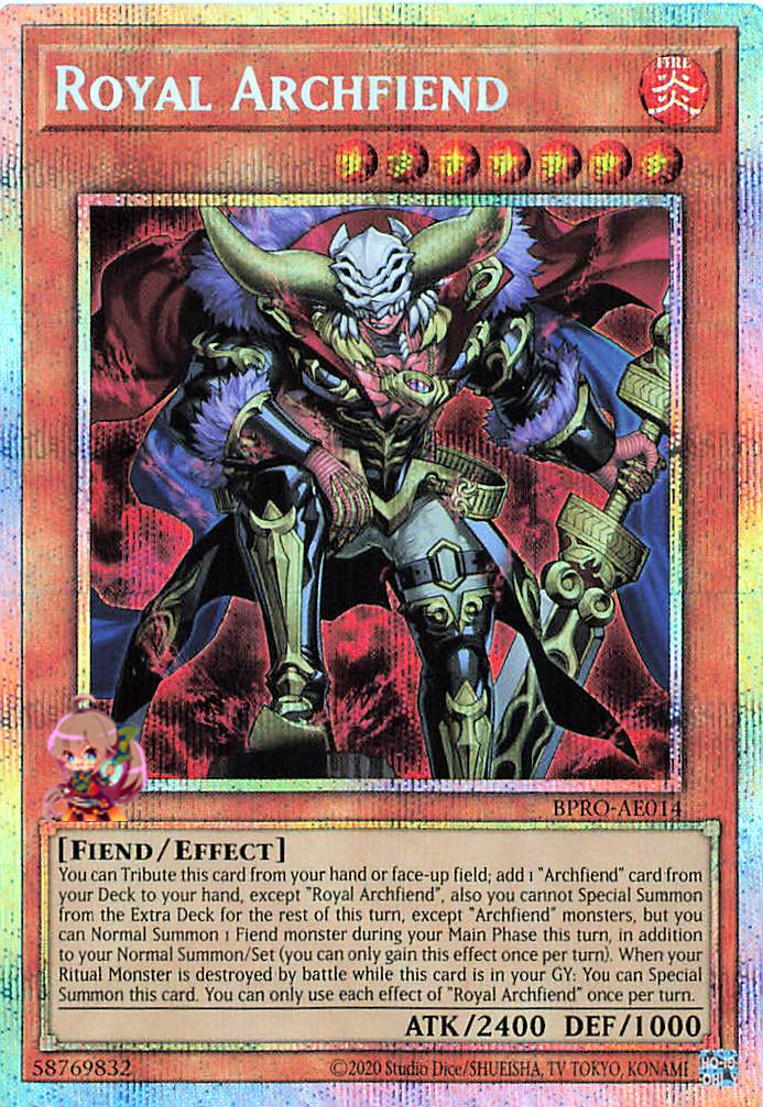 Royal Archfiend [BPRO-AE014-PSCR]