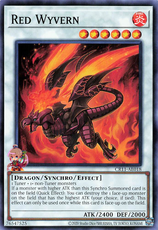 Red Wyvern [CR11-AE018-C]