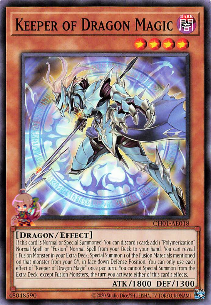 Keeper of Dragon Magic [CH01-AE018-C]