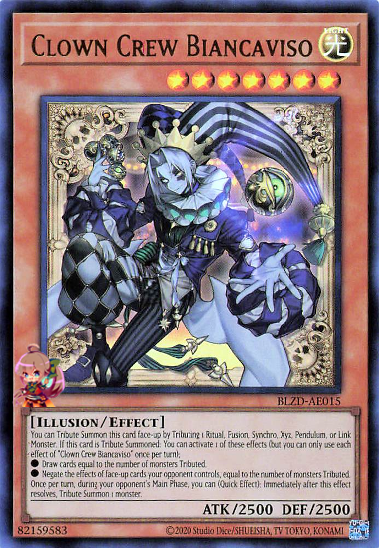 Clown Crew Biancaviso [BLZD-AE015-UR]