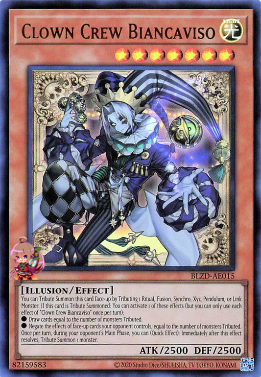 Clown Crew Biancaviso [BLZD-AE015-UR]