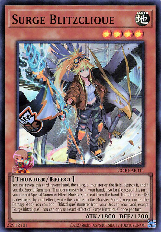 Surge Blitzclique [CORI-AE011-UR]