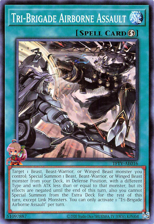 Tri-Brigade Airborne Assault [TFTV-AE016-C]