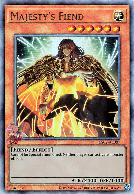 Majesty's Fiend [ES02-AE007-UTR]