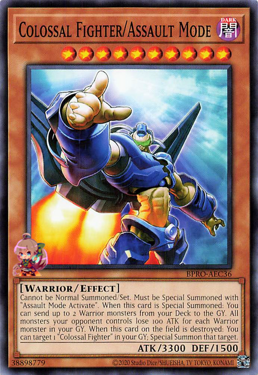 Colossal Fighter/Assault Mode [BPRO-AEC36-C]