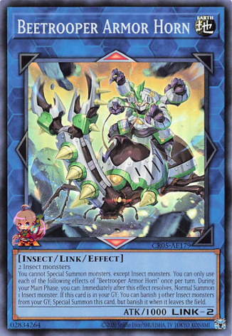 ビートルパー アーマーホーン [CR05-AE179-SR]
