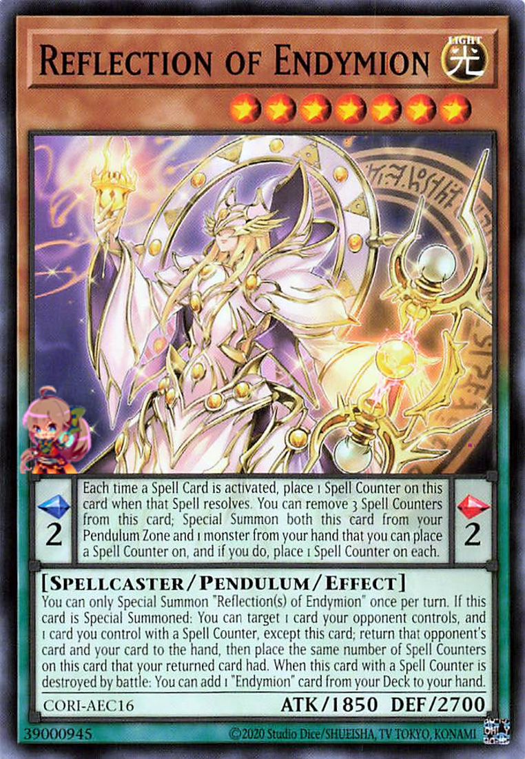 Reflection of Endymion [CORI-AEC16-C]