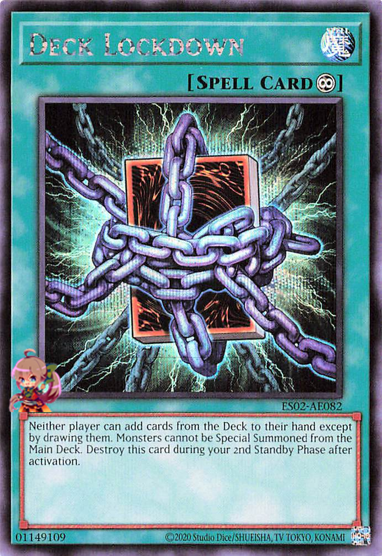 Deck Lockdown [ES02-AE082-SCR]