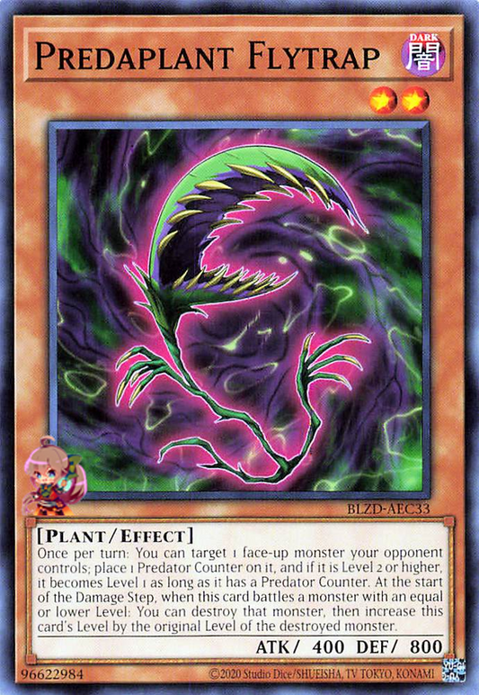 Predaplant Flytrap [BLZD-AEC33-C]
