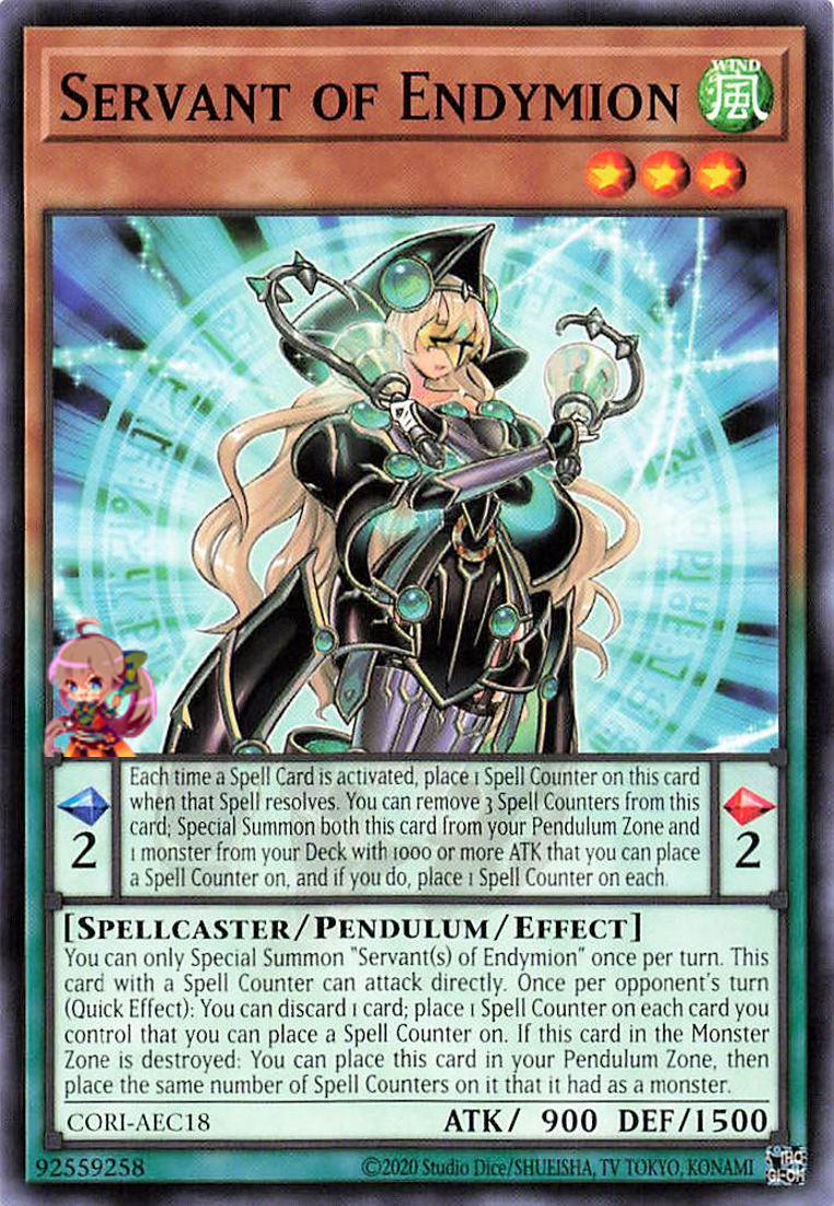 Servant of Endymion [CORI-AEC18-C]