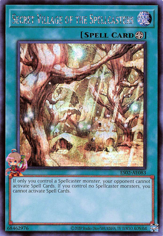Secret Village of the Spellcasters [ES02-AE083-SCR]