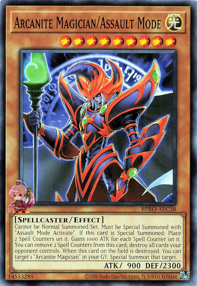 Arcanite Magician/Assault Mode [BPRO-AEC38-C]