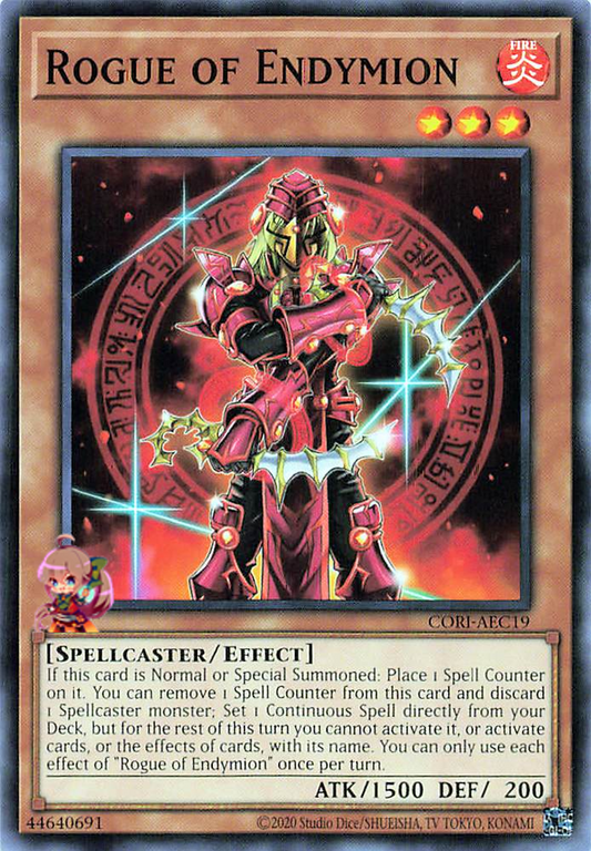 Rogue of Endymion [CORI-AEC19-C]