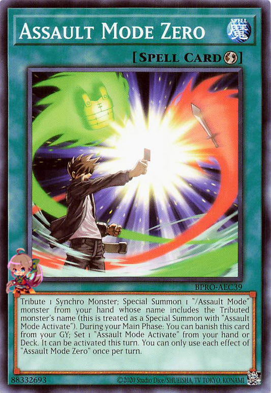 Assault Mode Zero [BPRO-AEC39-C]