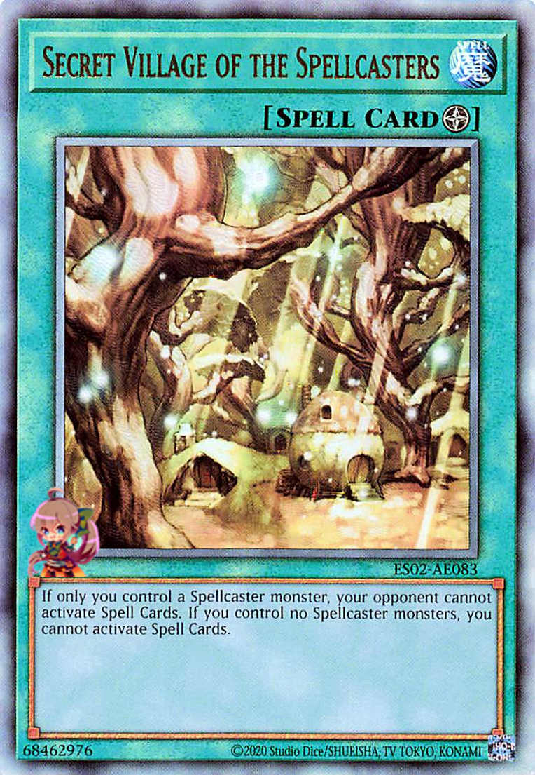 Secret Village of the Spellcasters [ES02-AE083-UTR]