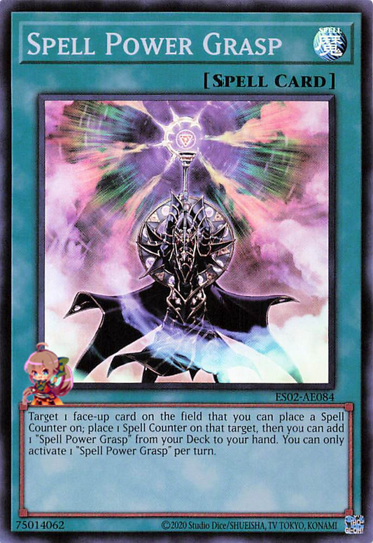 Spell Power Grasp [ES02-AE084-SR]