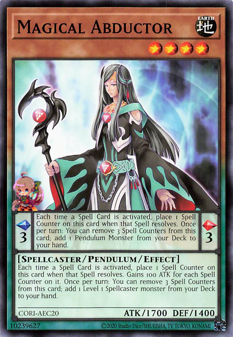 Magical Abductor [CORI-AEC20-C]