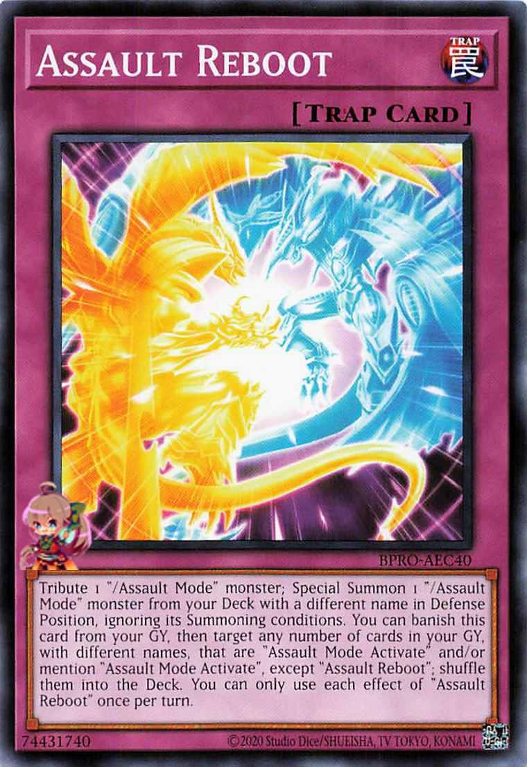 Assault Reboot [BPRO-AEC40-C]