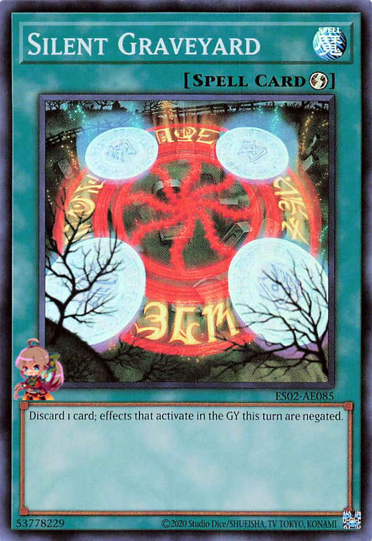 Silent Graveyard [ES02-AE085-SR]