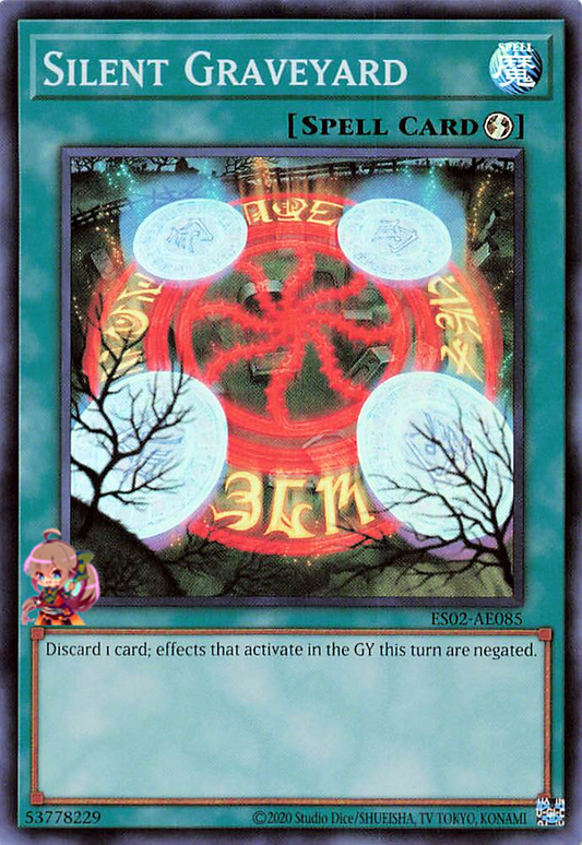 Silent Graveyard [ES02-AE085-SR]