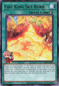 Fire King Sky Burn [CR04-AE199-R]
