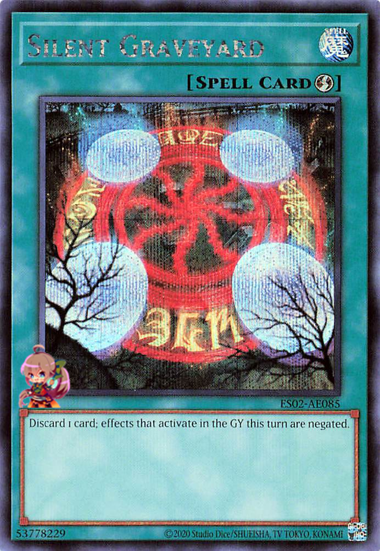 Silent Graveyard [ES02-AE085-SCR]