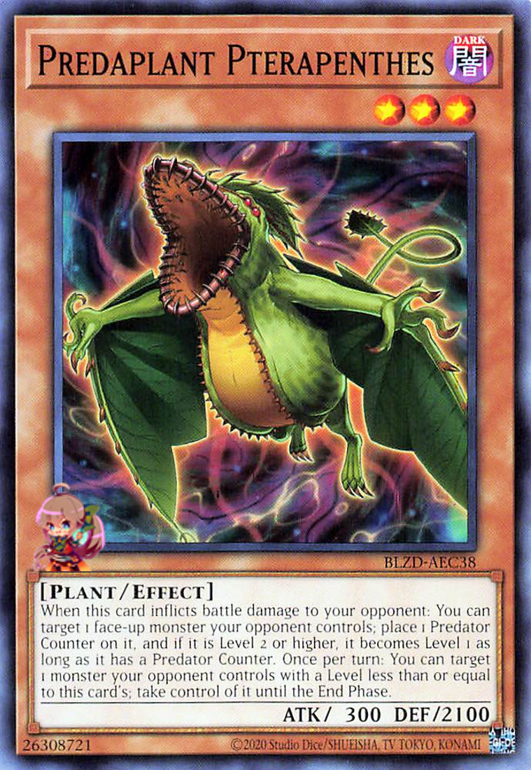 Predaplant Pterapenthes [BLZD-AEC38-C]