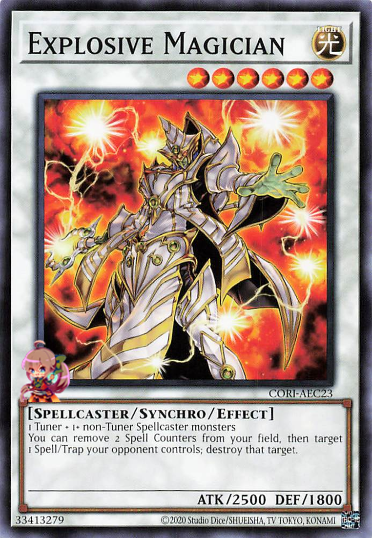 Explosive Magician [CORI-AEC23-C]